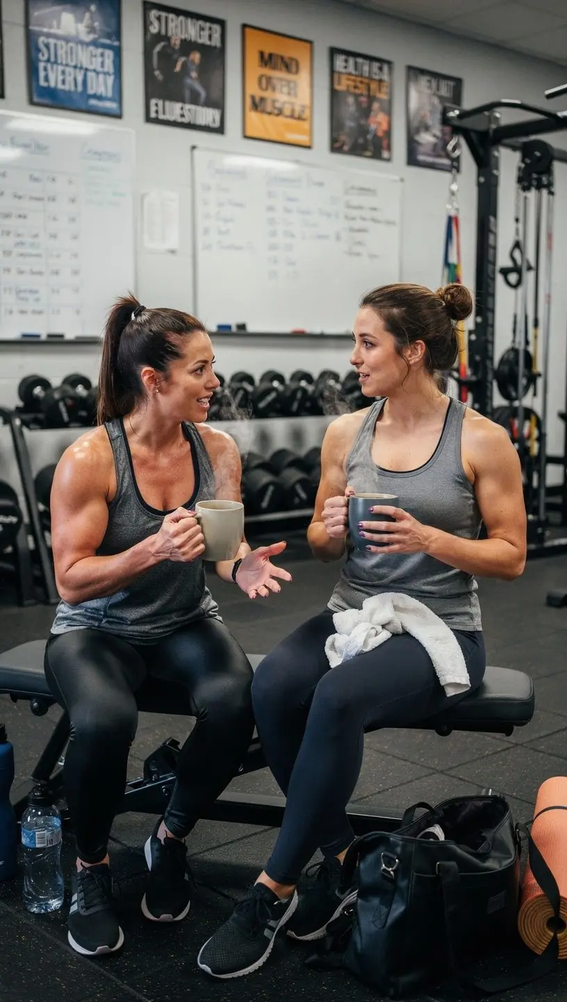 Teásüveg és poharak egy fás környezetben, amely a természetes összetevőket hangsúlyozza.