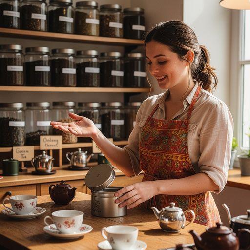 Nagy Eszter - Teafogyasztási Tanácsadó