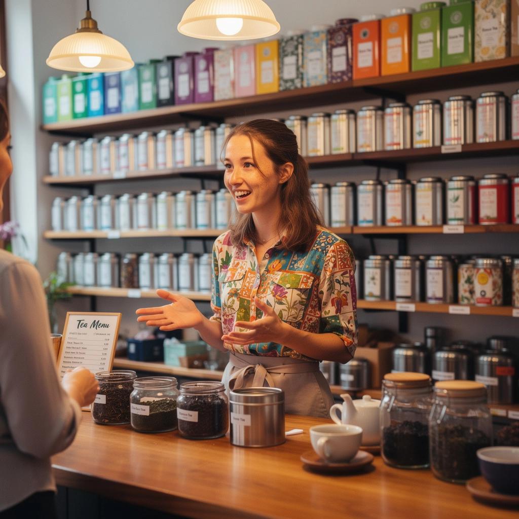 Papp Klára - Teakóstoló Szakértő