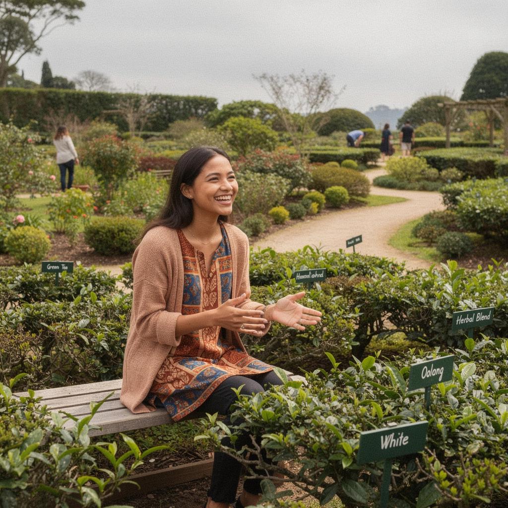 Molnár Júlia - Teafesztivál Szervező